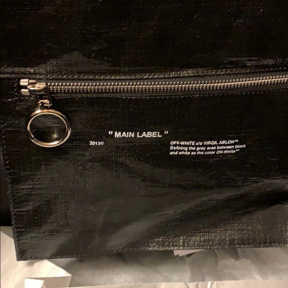 NWT Off-White Commercial Tote - Picture 4 of 8